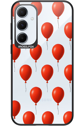 Red Balloons - Samsung Galaxy A55