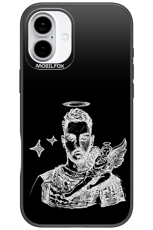 iNGER Black 2.0 - Apple iPhone 16 Plus