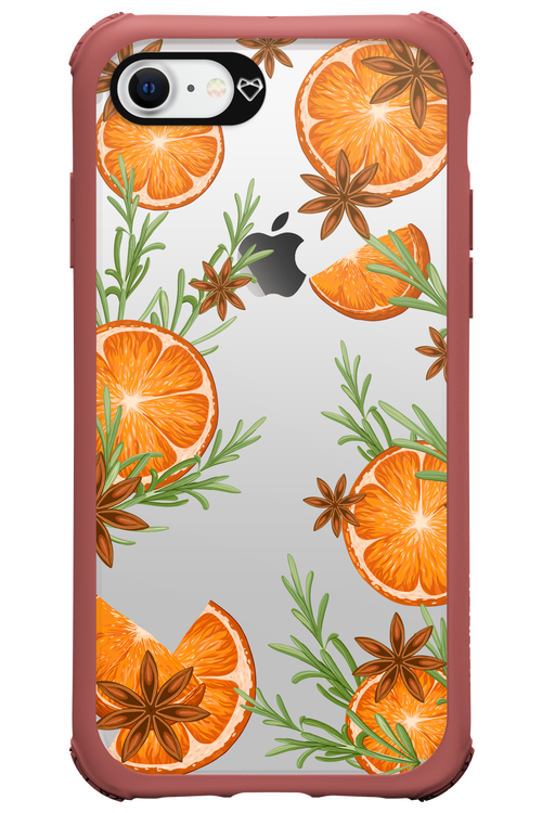 Orange With Star Anise - Apple iPhone 7