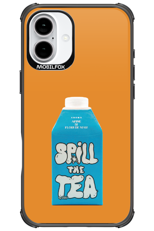 Blue Splash - Apple iPhone 16 Plus