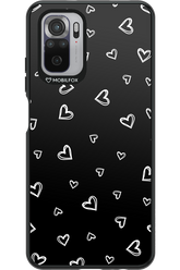 Monochrome Hearts 2.0 - Xiaomi Redmi Note 10