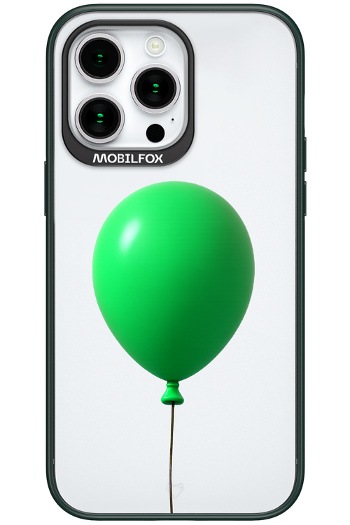 Green Balloon - Apple iPhone 15 Pro Max