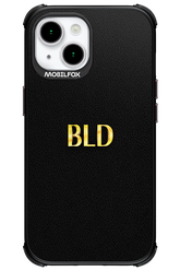 BLD GOLD LOGO - Apple iPhone 15