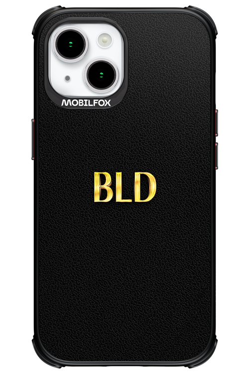 BLD GOLD LOGO - Apple iPhone 15