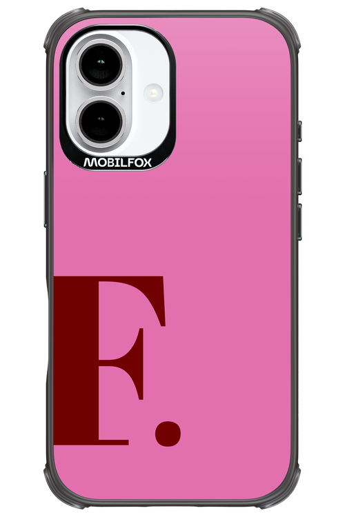 F (Sorbet) 2.0 - Apple iPhone 16