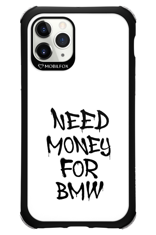 Need Money For BMW Black - Apple iPhone 11 Pro