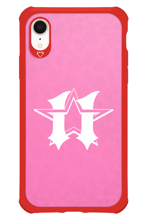 Centaur Logo Pink 2.0 - Apple iPhone XR