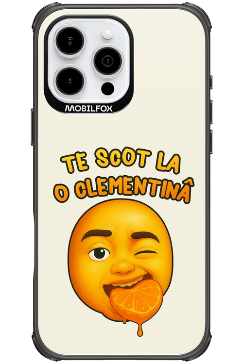 Te Scot La O Clementina 2.0 - Apple iPhone 16 Pro Max