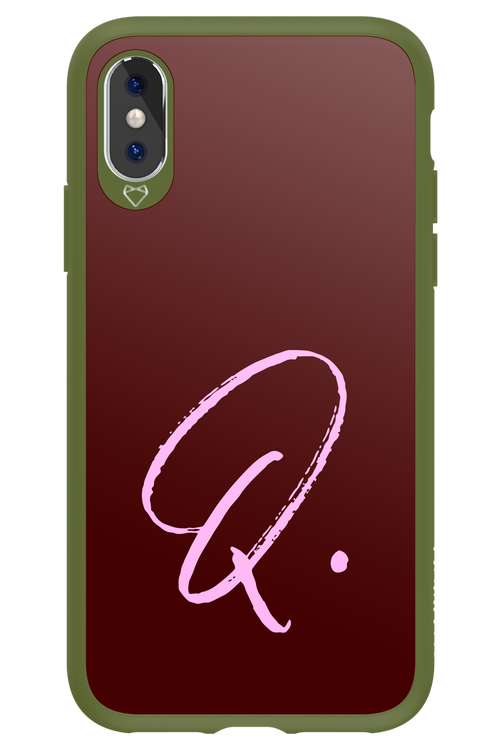 (Dark Blush) Q 2.0 - Apple iPhone X