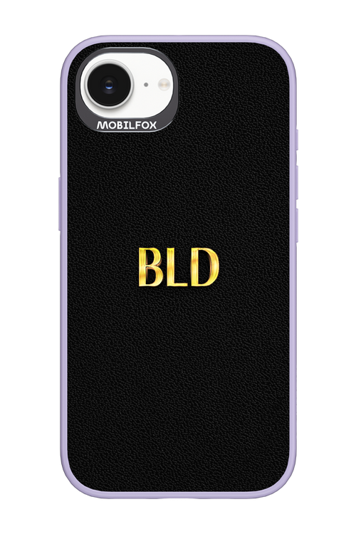 BLD GOLD LOGO - Apple iPhone 16e