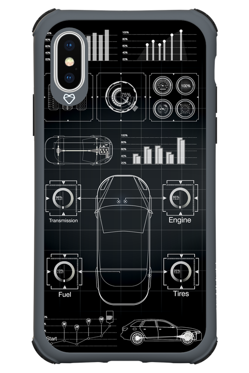 Cyber Grid - Apple iPhone X