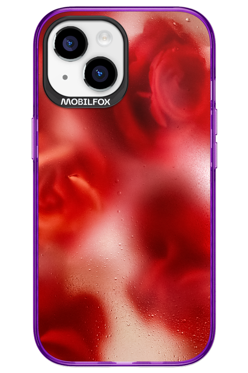 Ice Rose - Apple iPhone 15