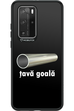 Țavă Goală Black - Huawei P40 Pro