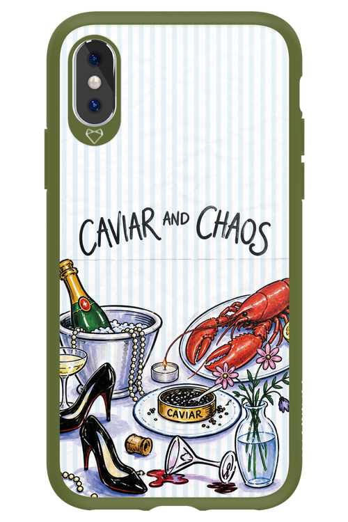 Caviar and Chaos 2.0 - Apple iPhone XS