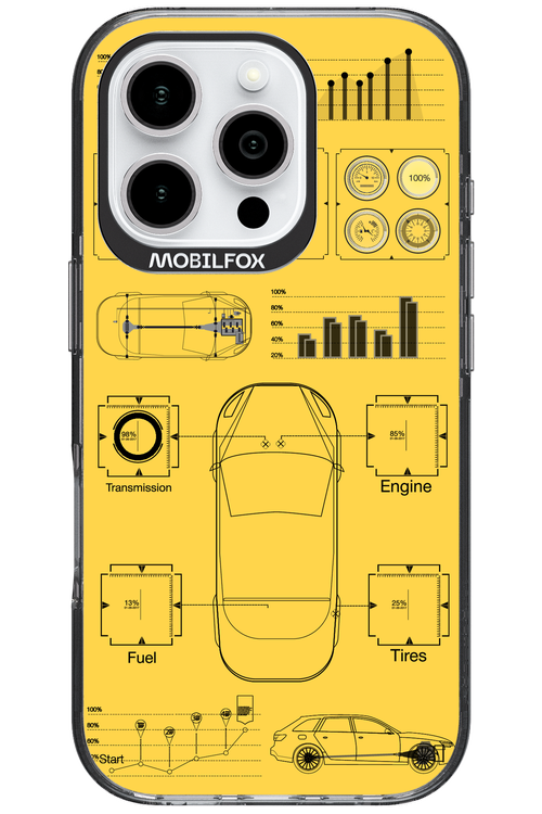 Grid Shift 2.0 - Apple iPhone 16 Pro