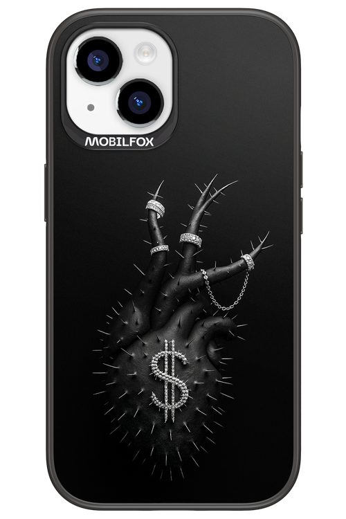 Black Heart - Apple iPhone 15