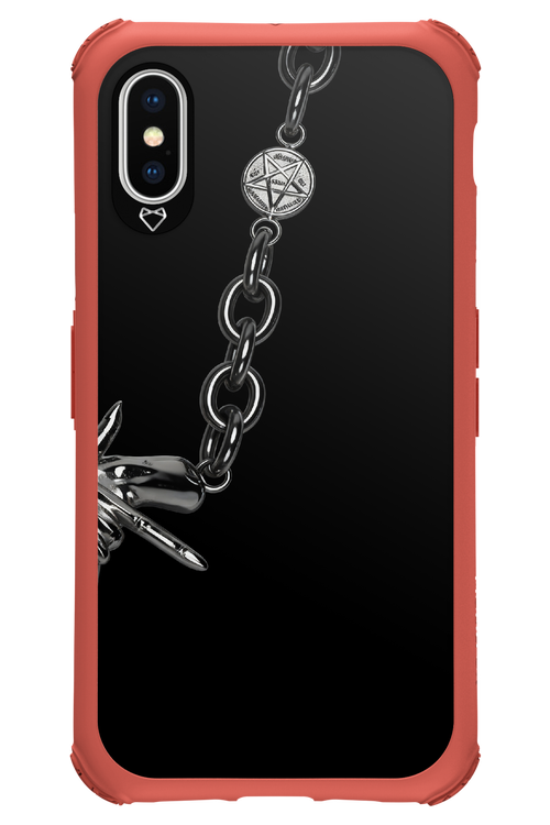 Chain dreapta black 2.0 - Apple iPhone XS