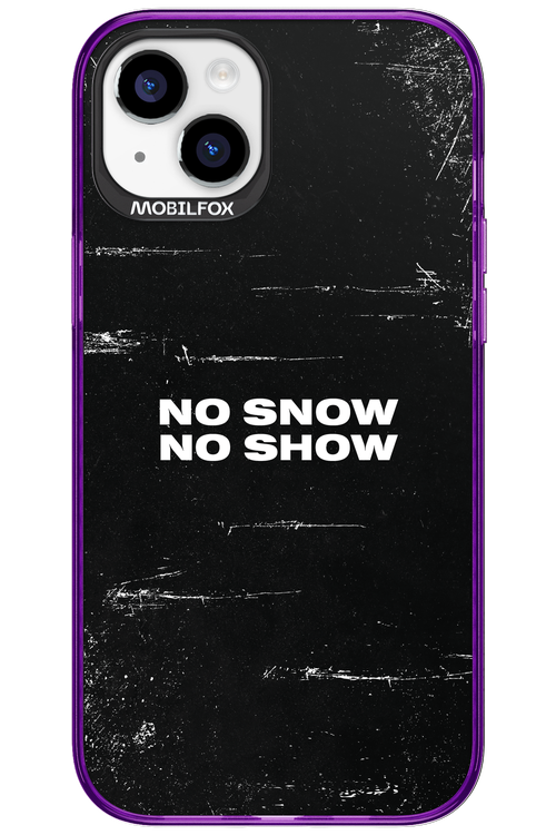 No snow, no show - Apple iPhone 15 Plus