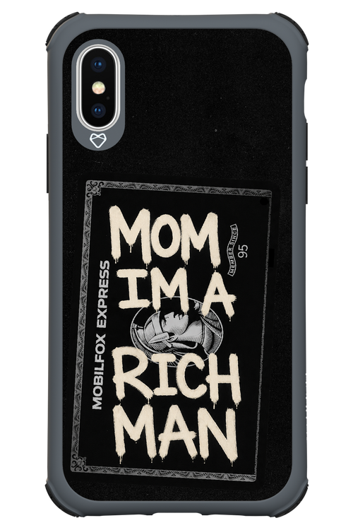 RICH MAN 2.0 - Apple iPhone X