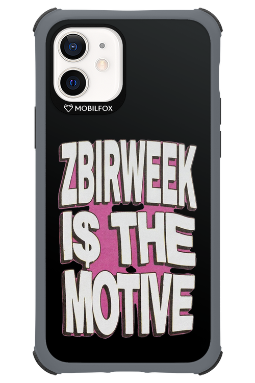 Motive (black) 2.0 - Apple iPhone 12