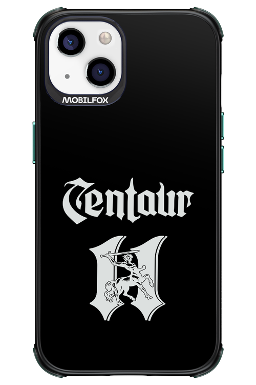Centaur Logo Black 2.0 - Apple iPhone 13