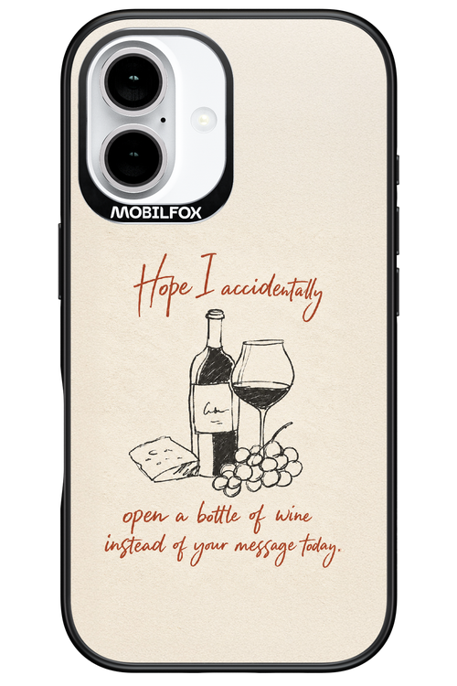 Bottle of wine 2.0 - Apple iPhone 16