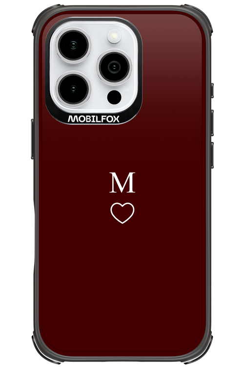 M Burgundia 2.0 - Apple iPhone 16 Pro