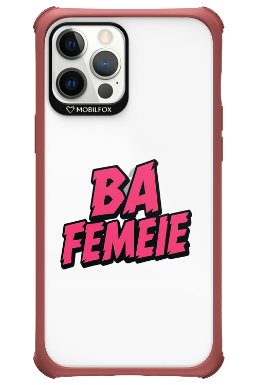 Ba F Pink - Apple iPhone 12 Pro Max