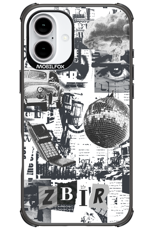 ZBIR MAGAZINE 2.0 - Apple iPhone 16 Plus