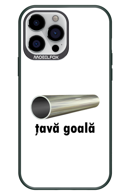 Țavă Goală White - Apple iPhone 13 Pro Max