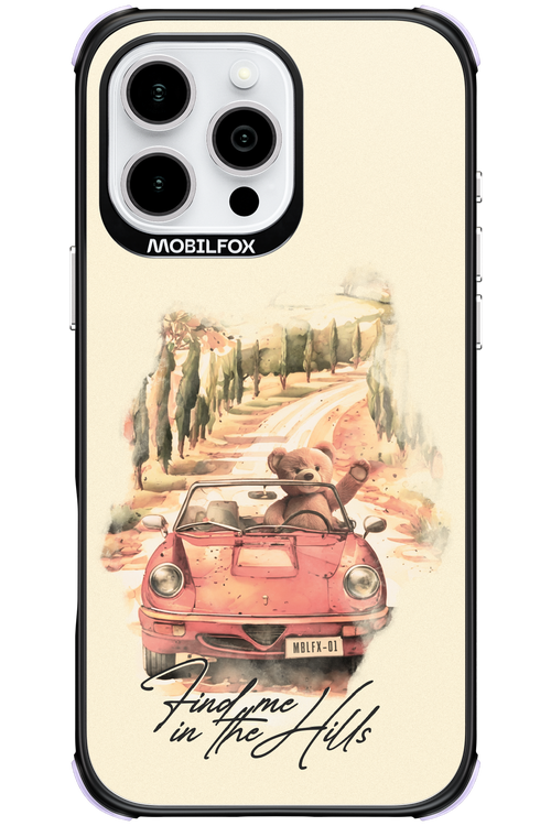 Find Me in the Hills - Apple iPhone 16 Pro Max