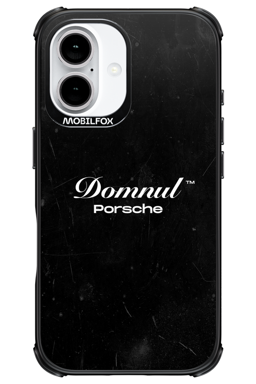 Domnul Porsche - Apple iPhone 16