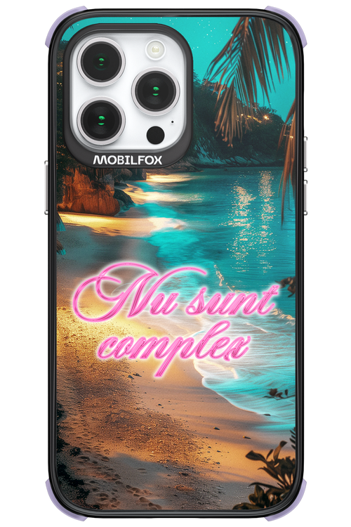 Nu Sunt Complex - Apple iPhone 14 Pro Max