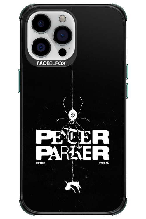 Peter Parker Black 2.0 - Apple iPhone 13 Pro Max