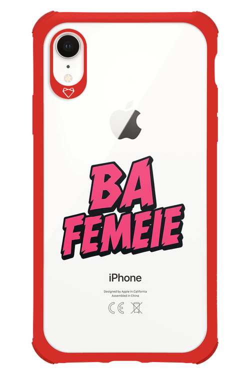 Ba F Pink - Apple iPhone XR