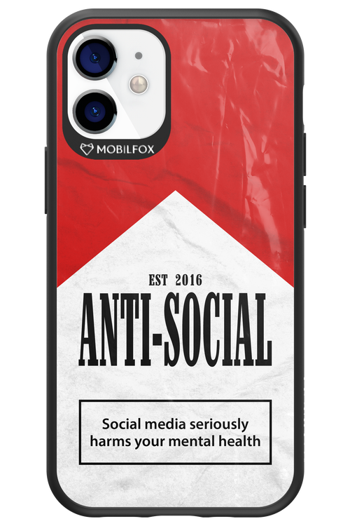 ANTI-SOCIAL II 2.0 - Apple iPhone 12 Mini