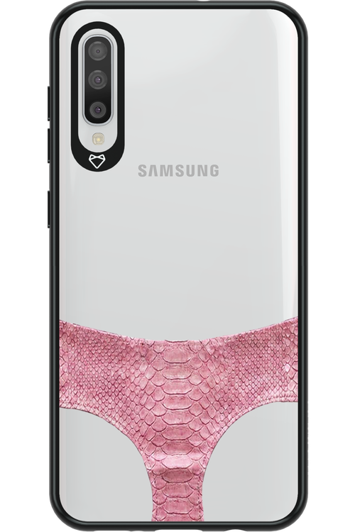 Snake Leather Panties Transparent 2.0 - Samsung Galaxy A50