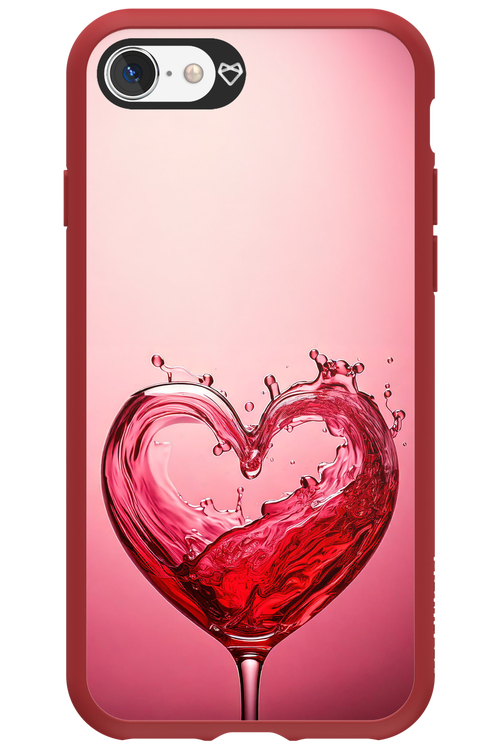 Wine of Love - Apple iPhone SE 2020