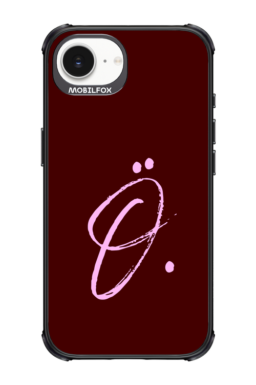 (Dark Blush) O II 2.0 - Apple iPhone 16e