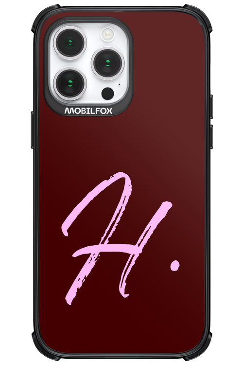 (Dark Blush) H 2.0 - Apple iPhone 14 Pro Max