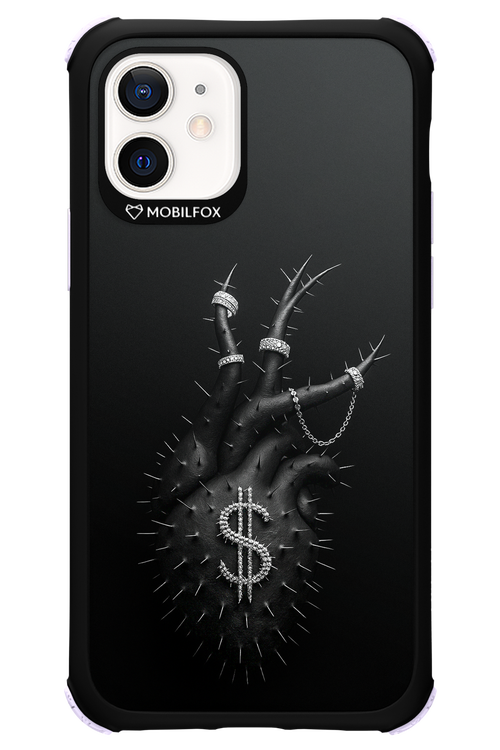 Black Heart - Apple iPhone 12