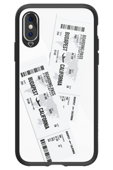 Takeoff Ticket - Apple iPhone X