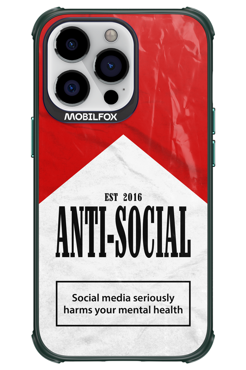 ANTI-SOCIAL II 2.0 - Apple iPhone 13 Pro