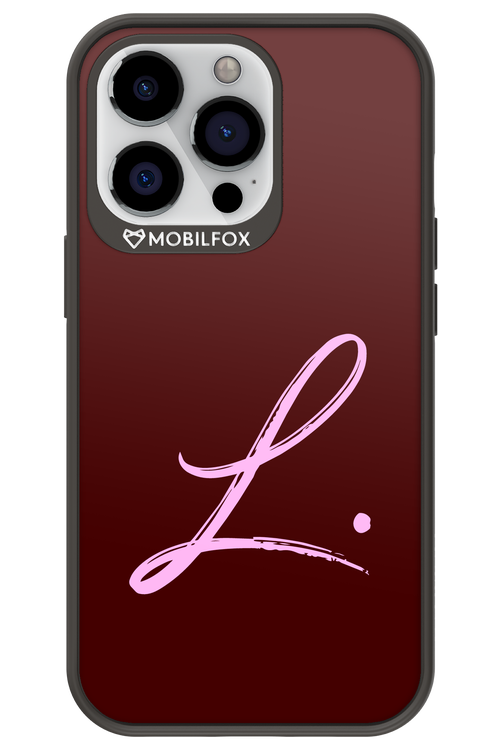 (Dark Blush) L 2.0 - Apple iPhone 13 Pro