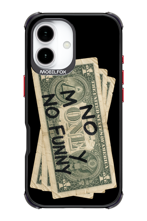 No Money No Funny 2.0 - Apple iPhone 17