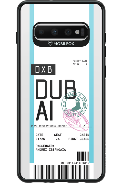 Andrei Zbirnoaia 2.0 - Samsung Galaxy S10+