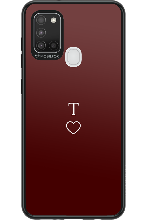 T Burgundia 2.0 - Samsung Galaxy A21 S