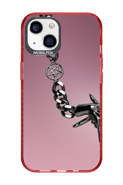 Chain stanga roz 2.0 - Apple iPhone 13