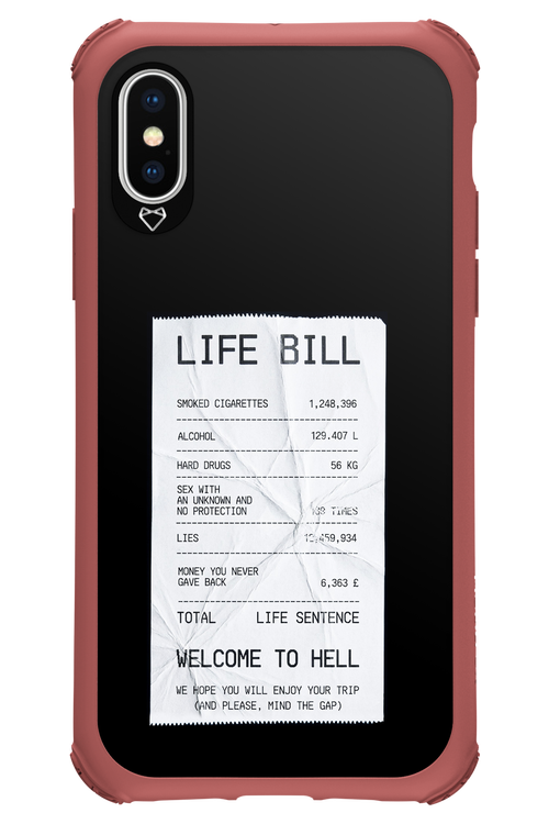 bill 2.0 - Apple iPhone X