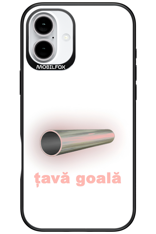 Țavă Goală Pink - Apple iPhone 16 Plus